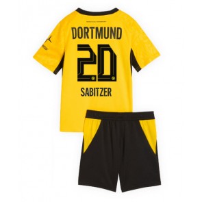 Borussia Dortmund Marcel Sabitzer #20 Domaci Dres za Dječji 2026-27 Kratak Rukavima (+ kratke hlače)